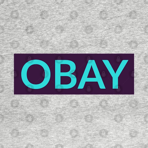 Obay by Artistic Design